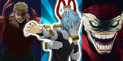 my hero academia villains